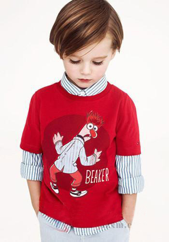 時尚品牌聯(lián)名芝麻街童裝發(fā)布2013春夏季童裝