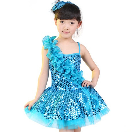 兒童節(jié)華麗舞臺表演服讓你的寶貝閃耀全場