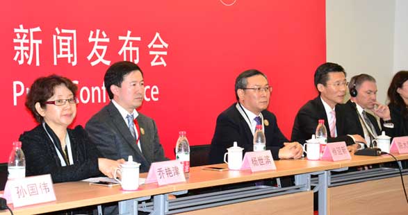 2015CHIC展會(huì)新聞發(fā)布會(huì)嘉賓名單