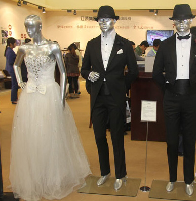 E1館男裝“高級定制”閃耀2014CHIC