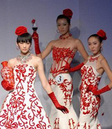 第三屆“石獅杯”服裝設(shè)計大賽決賽昨落幕