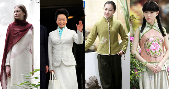 自主品牌熠熠生輝 民族服飾綻放光彩