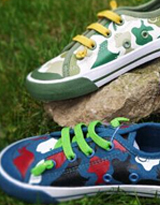 大嘴猴童鞋舒適休閑風(fēng)