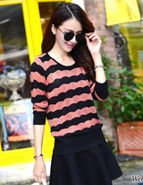 歌莉婭毛衣穿出新熱潮 引領(lǐng)冬日時尚潮流