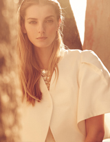 歌莉婭：每一件衣服都要優(yōu)質(zhì)面料