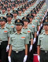 中國抗戰(zhàn)勝利閱兵閱兵   服裝創(chuàng)新最具特色