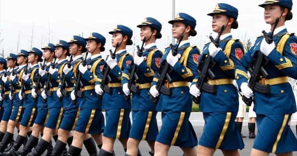 抗戰(zhàn)勝利70周年閱兵到來 閱兵軍服大揭秘