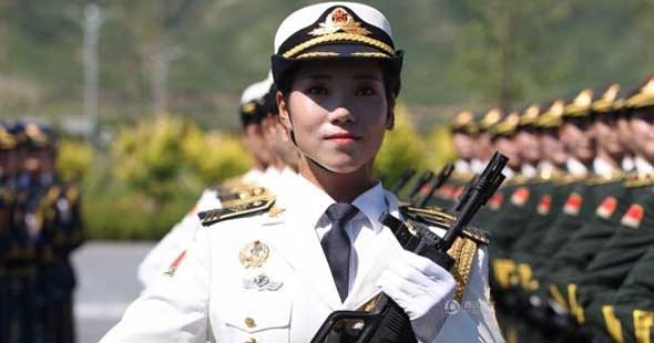 抗戰(zhàn)勝利七十周年大閱兵現(xiàn)多種溫州制造