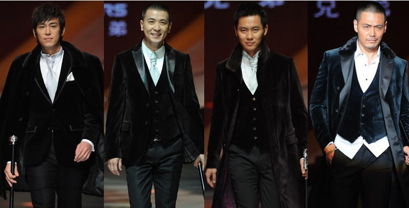 2014男裝類“金麥獎(jiǎng)”叩門七匹狼男裝