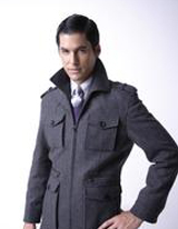 七匹狼男裝2014秋冬流行服飾搭配