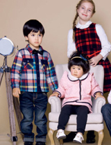 杉杉童裝2014秋冬新品釋出 打造俏皮的你