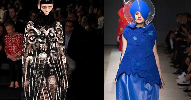 是潮流更是藝術(shù) 　2015春夏四大時裝周五大元素