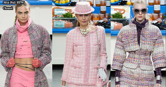 看秀學搭配——彩色格子可以這樣穿