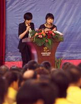 鞋業(yè)品牌喜得龍2011新品發(fā)布會晉江舉行