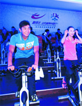 喜得龍運(yùn)動品牌體驗(yàn)挑戰(zhàn)自我 激情釋放的騎行之旅