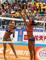 喜得龍攜手2014年亞洲沙灘排球賽圓滿收官