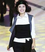 茵曼女神的新衣 2014秋裝新款葉璇同款系列發(fā)布