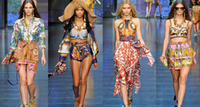 時(shí)裝周上的印花藝術(shù)